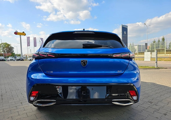 Peugeot 308 cena 126500 przebieg: 4200, rok produkcji 2023 z Zdzieszowice małe 67